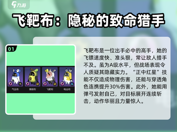 绝区零飞靶布超详细解析💥🔥截图2