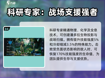 《阿凡达》重返潘多拉🔥各职业特性大揭秘🎉截图5