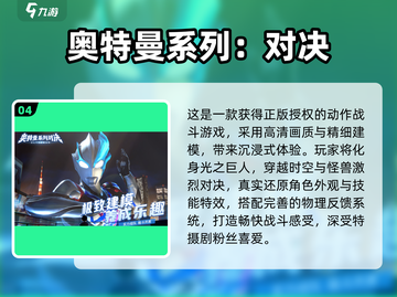 🔥2025奥特曼游戏大赏🎮经典空想特摄来袭！截图5