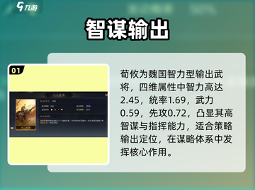 《三国谋定天下》荀攸逆天阵容🔥截图2