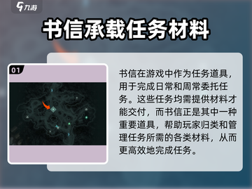 破碎之地📖书信作用大揭秘！玩家必看🔥截图2