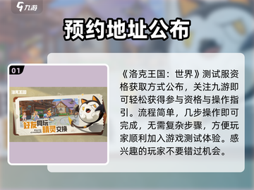 洛克王国💥免费下载教程手游测试服🔥截图2