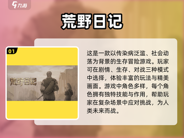 🔥末日生存联机游戏推荐🎉截图2
