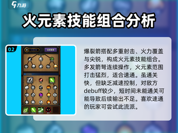迷雾大陆🔥技能搭配秘籍，快速上手称霸战场！截图3