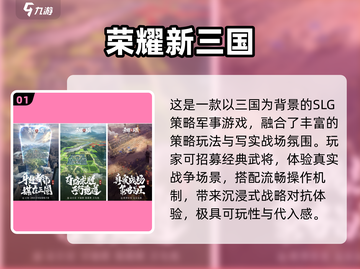🔥2025经典SLG游戏TOP榜💥🎮截图2