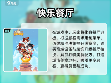 😍2025超🔥餐厅游戏推荐，可玩性爆表！💥截图5