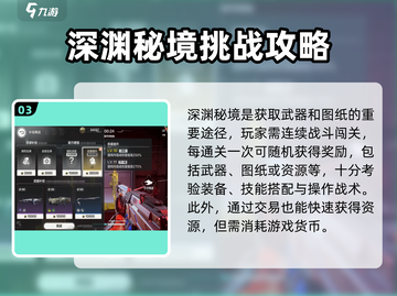 逆战🎉未来秘境武器图纸获取全攻略！截图4