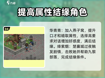 大侠立志传🔥女角色结缘方法全攻略！📌截图5