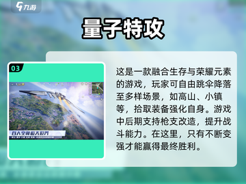 🔥2023必玩！超热门生存手游推荐📱截图4