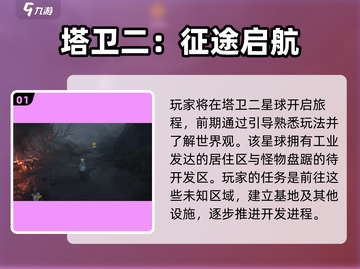 🎮明日方舟终末地主线全揭秘！🔥截图2