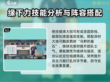 排球少年手游缘下力🔥强力球员效果揭秘！截图3