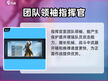 和平精英超体对抗🔥职业选择全攻略来了！截图3