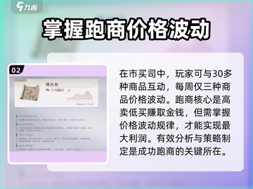 燕云十六声🔥跑商攻略：暴富技巧大公开！截图3