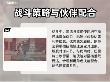 最终幻想7重生：雷诺路德打法全攻略🔥⚡截图5