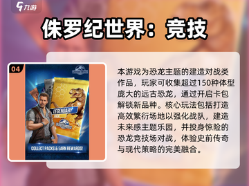 🦖2025必玩霸王龙游戏TOP榜🔥截图5