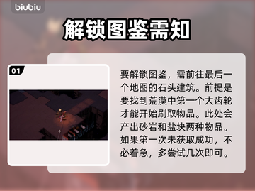 荒野枪巫🔥盐块获取攻略💎快速收集方法截图2