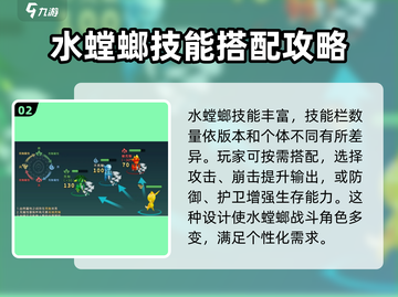 魔力宝贝复兴版🔥水螳螂技能解析来了！快人一步了解游戏技巧🎉截图3