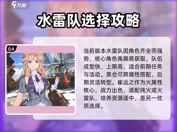 🔥《白荆回廊》同调者揭秘！🎮角色全解析💥截图5