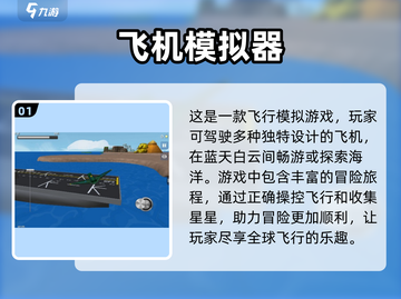 ✈2025最受欢迎的飞机模拟游戏下载大全截图2
