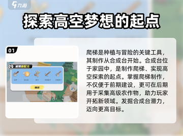 泡泡先锋🔥制作爬梯&工具全攻略💎截图2