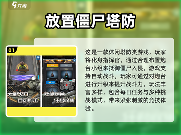 🔥2025超耐玩僵尸塔防射击游戏大🔥截图2