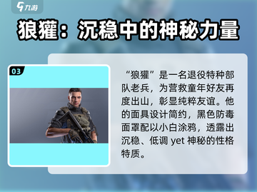 生死狙击2🔥风暴角色全揭秘！🎉截图4