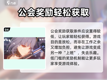 鸣潮🔥公会帮会系统大揭秘！你不容错过的社交玩法截图5