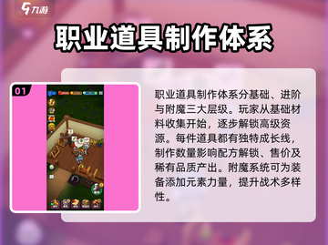 传奇商店经营🔥打造升级职业道具秘籍💡截图2