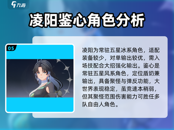 鸣潮🔥常驻五星共鸣者推荐来啦！还不快看？截图6
