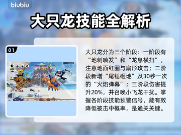 🎮大只龙BOSS新手必看！轻松击败技巧🔥截图2
