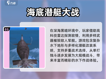 🔥2024必玩潜艇游戏TOP5榜单来袭！🌊🎮截图4