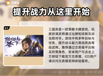 三国杀买号哪里便宜？🔥手游党必看！截图2