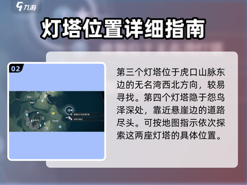鸣潮⚡五个历史学家灯塔位置大曝光！快来打卡🔥截图3