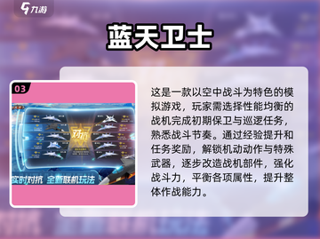 🔥2025必玩直升飞机射击游戏排行榜✈截图4