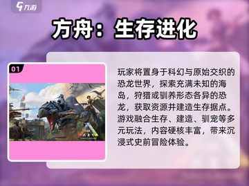 🔥2024最火方舟手游推荐💥截图2