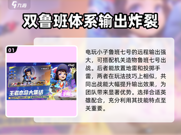 王者荣耀🔥电玩小子鲁班七号配队攻略🌟截图2