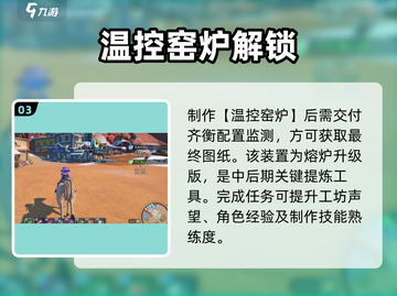 🔥《沙石镇时光》温控窑炉通关神技！💡截图4