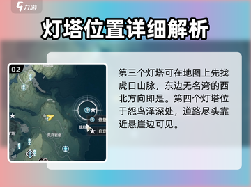 鸣潮⚡五个历史学家灯塔位置全揭秘！快收藏截图3