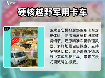 🚛2025最火卡车模拟器TOP5！🔥截图2