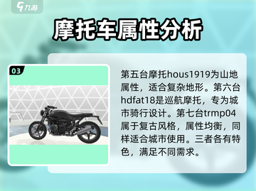 黎明飞驰摩托车🔥游戏名摩托党必玩！截图4
