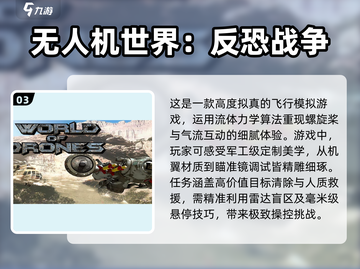 🔥2025最炫无人机游戏合集，沉浸式模拟等你来战！✈截图4