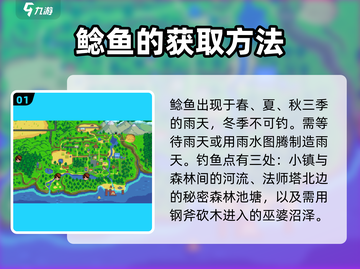 星露谷物语💡鲶鱼钓鱼秘籍大公开！快速上手钓大鱼🐟截图2