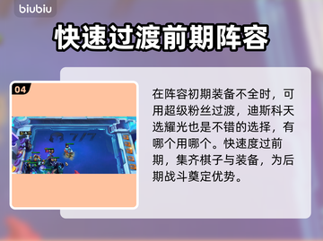 云顶之弈🔥电子舞曲羁绊阵容搭配推荐🎉截图5
