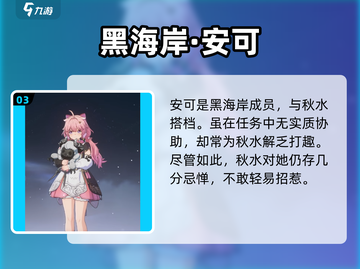 《鸣潮》黑海岸隐藏角色大揭秘！🌊💀截图4