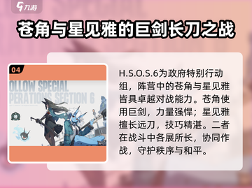 绝区零🔥新阵营大曝光！这些阵营你Pick哪个？截图5