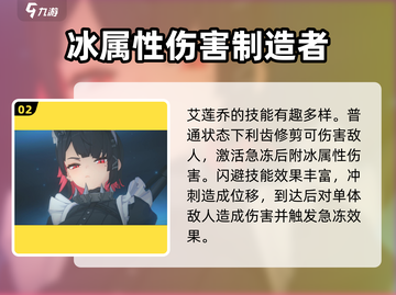 绝区零🔥艾莲乔超强攻略🌟带你飞速上分！截图3