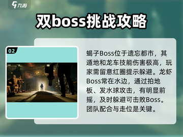破碎之地🔥所有BOSS打法攻略⚡必看！截图3