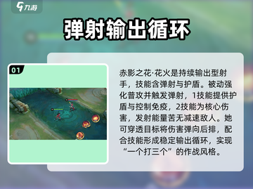 决胜巅峰🔥英雄大全与介绍来啦！快收藏✔截图2
