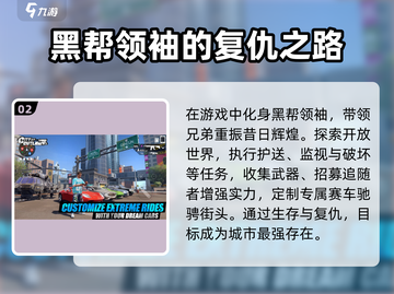 🔥《亡命徒之城》上线时间大曝光！💥游戏迷必看！截图3