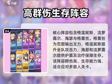 命运圣契🔥最强阵容搭配，助你称霸游戏✨截图5